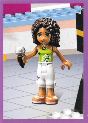 Sticker, Friends, Topps - # 96 of 160