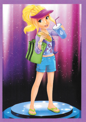 Sticker, Friends, Topps - # 104 of 160