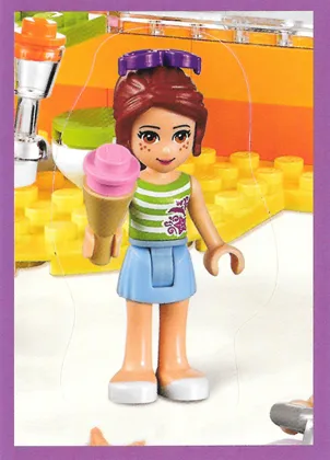 Sticker, Friends, Topps - # 124 of 160