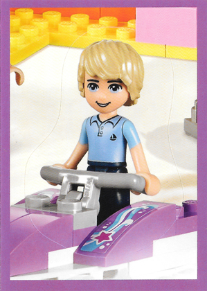 Sticker, Friends, Topps - # 125 of 160