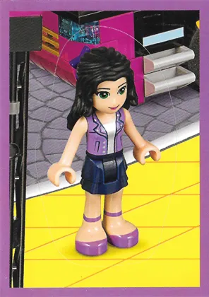 Sticker, Friends, Topps - # 127 of 160