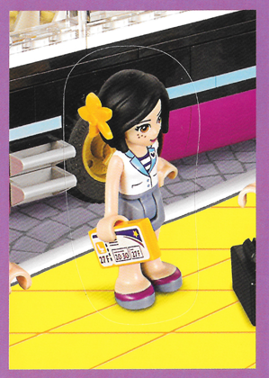 Sticker, Friends, Topps - # 128 of 160