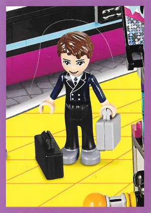 Sticker, Friends, Topps - # 129 of 160