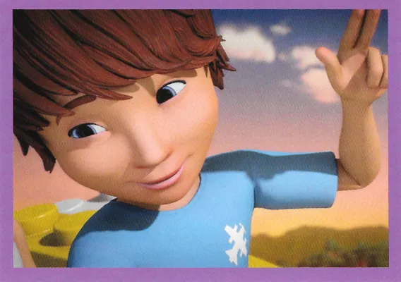 Sticker, Friends, Topps - # 135 of 160