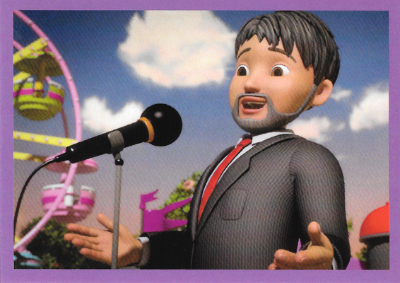 Sticker, Friends, Topps - # 140 of 160