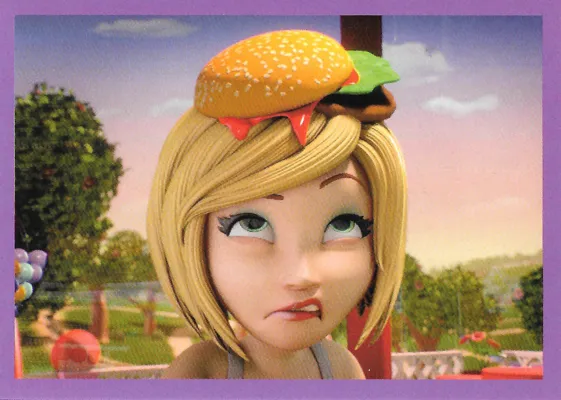 Sticker, Friends, Topps - # 145 of 160