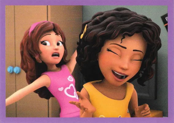 Sticker, Friends, Topps - # 147 of 160