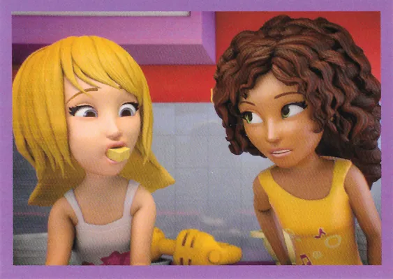 Sticker, Friends, Topps - # 148 of 160