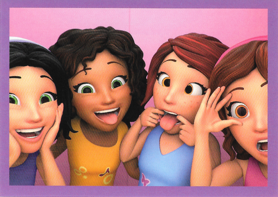 Sticker, Friends, Topps - # 150 of 160