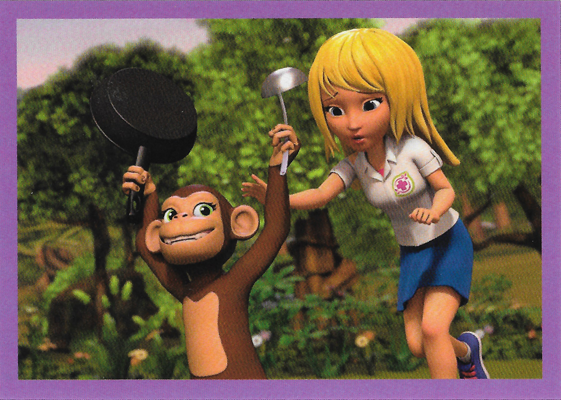 Sticker, Friends, Topps - # 153 of 160