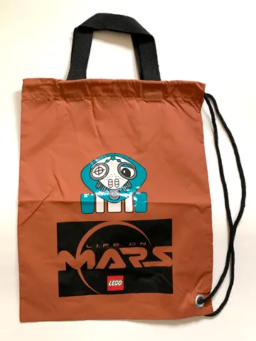 Tote Bag, Life on Mars with Drawstring