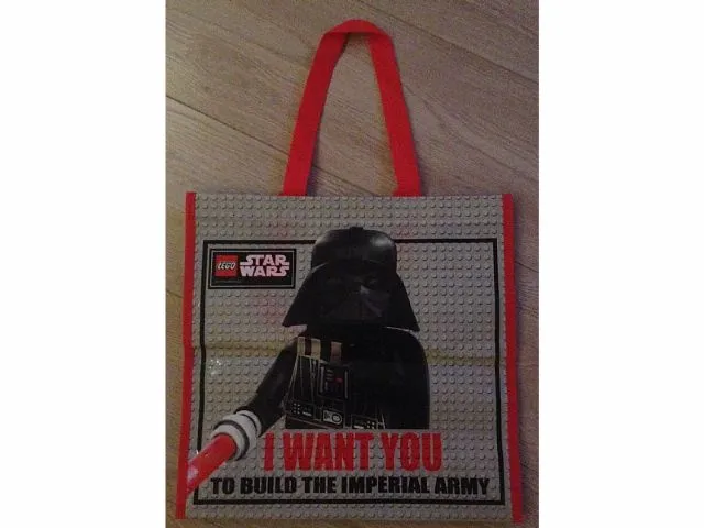 Tote Bag, PVC Star Wars Darth Vader Pattern