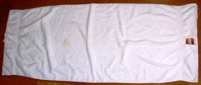 Towel, Plain with Stitched LEGO Logo, 60 x 160 cm