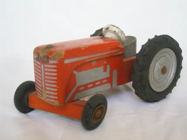 Wooden Tractor