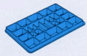 Storage/Sorting Tray - 24 Compartment
