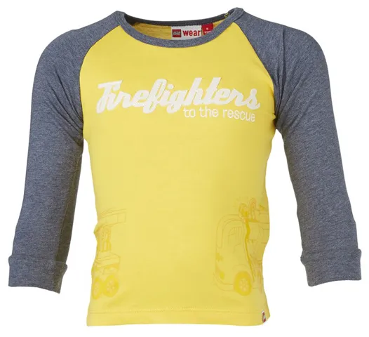 T-Shirt, DUPLO 'Firefighters to the rescue' Long Sleeve Boys (Trey 602)