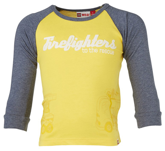 T-Shirt, DUPLO 'Firefighters to the rescue' Long Sleeve Boys (Trey 602)