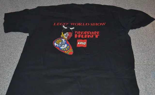 T-Shirt, Lego World Show Treasure Hunt