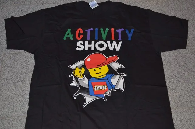 T-Shirt, Activity Show, dates and locations in Netherlands on reverse