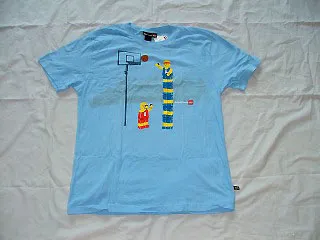 T-Shirt, Paul Frank Men's Basketball Reversible