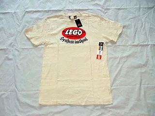 T-Shirt, Paul Frank Men's LEGO Bausteine