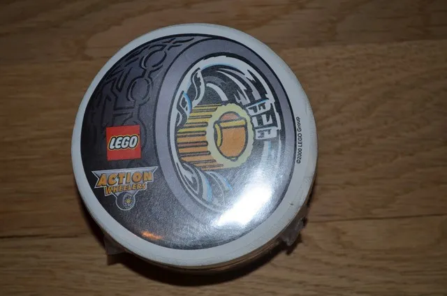 T-Shirt, Duplo Action Wheelers, Compressed