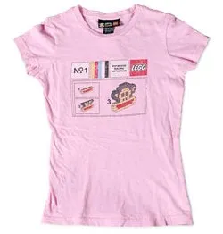 T-Shirt, Paul Frank Women's Build-a-Julius