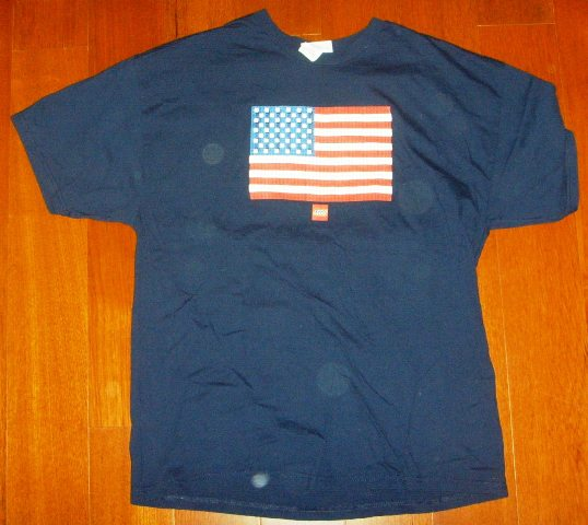 T-Shirt, Stars & Stripes