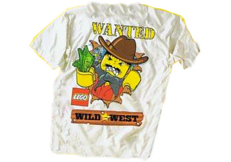 T-Shirt, Wild West Flatfoot Thompson Wanted