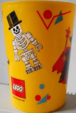 Cup / Mug Minifigure Plastic Tumbler