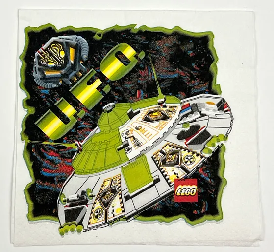 Party Serviette / Napkin UFO