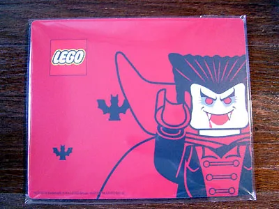 Computer Mouse Pad, Studios Vampire Pattern