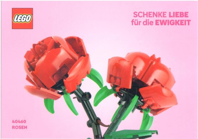 Valentine's Day Card Botanical Collection, SCHENKE LIEBE für die EWIGKEIT - 40460 Rosen (German)