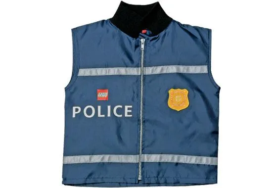 Bodywear, Vest, Children's with Police Pattern
