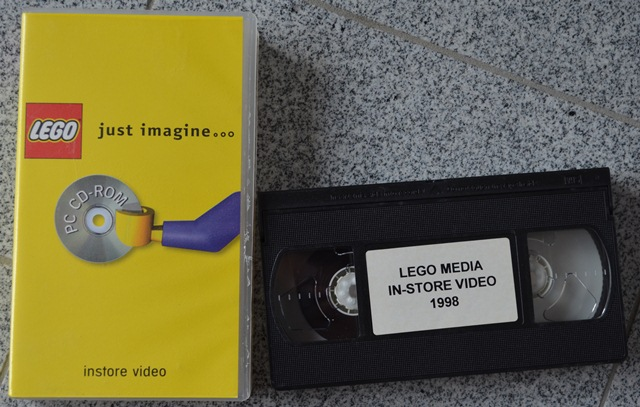 Video Tape - Lego Media In-store Video 1998
