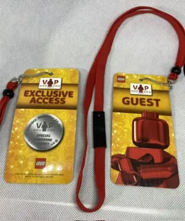 Lanyard with VIP Exclusive Access / Guest Badge