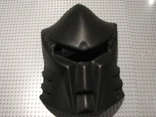 Headgear, Mask, Hard Plastic, Knights Kingdom II Vladek