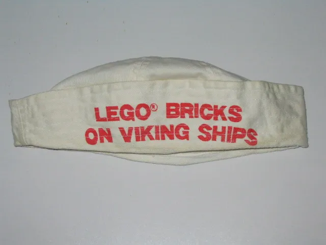 Hat, Lego Bricks on Viking Ships