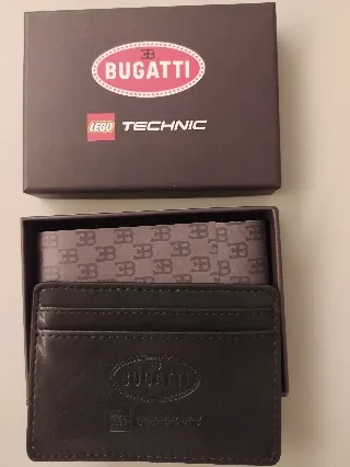 Wallet, Bugatti LEGO Technic
