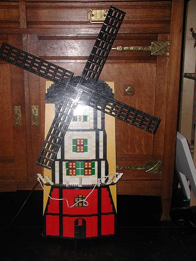 Dutch Windmill (Glued)