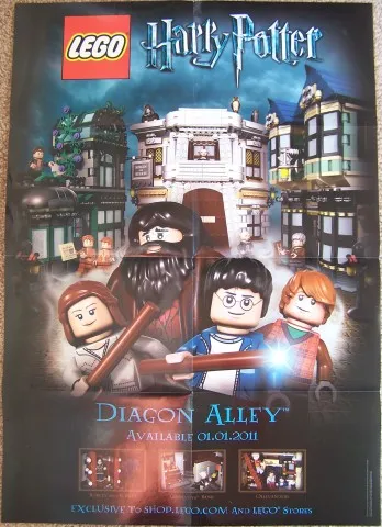 Harry Potter Poster, Diagon Alley Preview