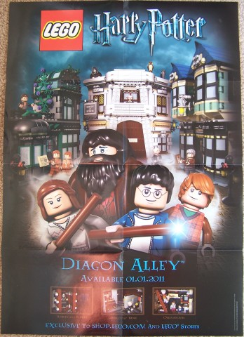 Harry Potter Poster, Diagon Alley Preview