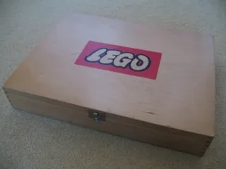 Wooden Storage Box Medium (Single Latch)