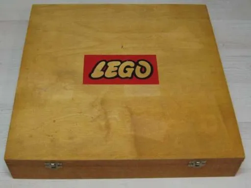 Wooden Storage Box Large Square (Double Latch)