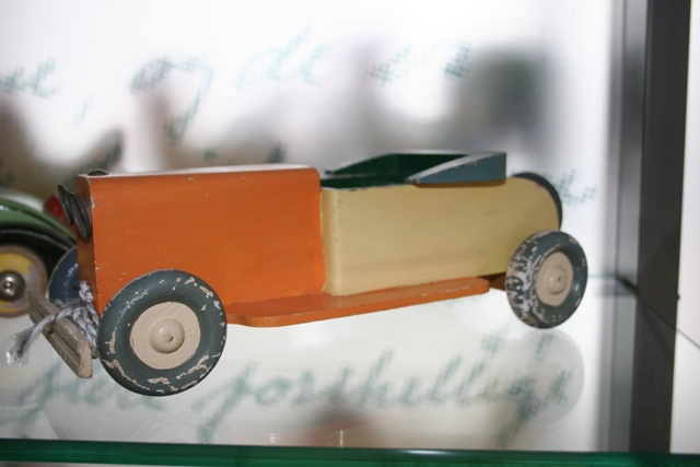 Wooden Car