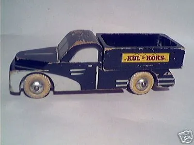 Wooden Truck Kul Koks