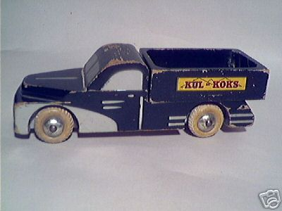 Wooden Truck Kul Koks
