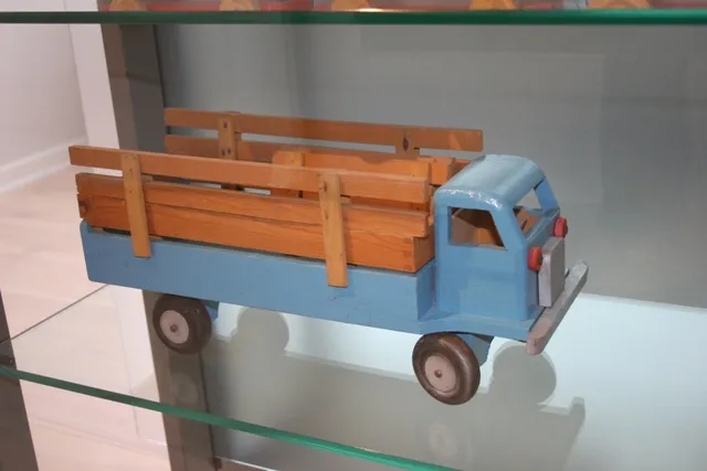 Wooden Truck