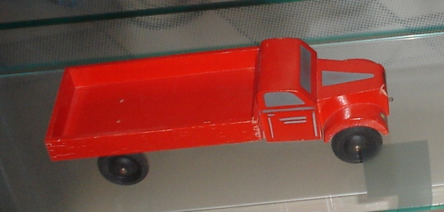Wooden Truck