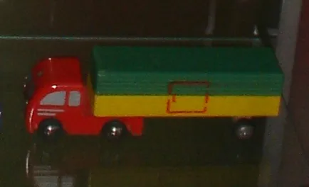 Wooden Truck